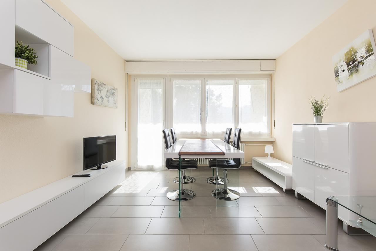 Girasole By Quokka 360 - Quiet Two-Bedroom Apartment Close To The Centre Lugano Luaran gambar