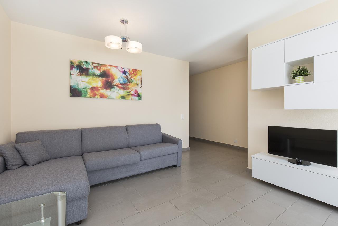 Girasole By Quokka 360 - Quiet Two-Bedroom Apartment Close To The Centre Lugano Luaran gambar