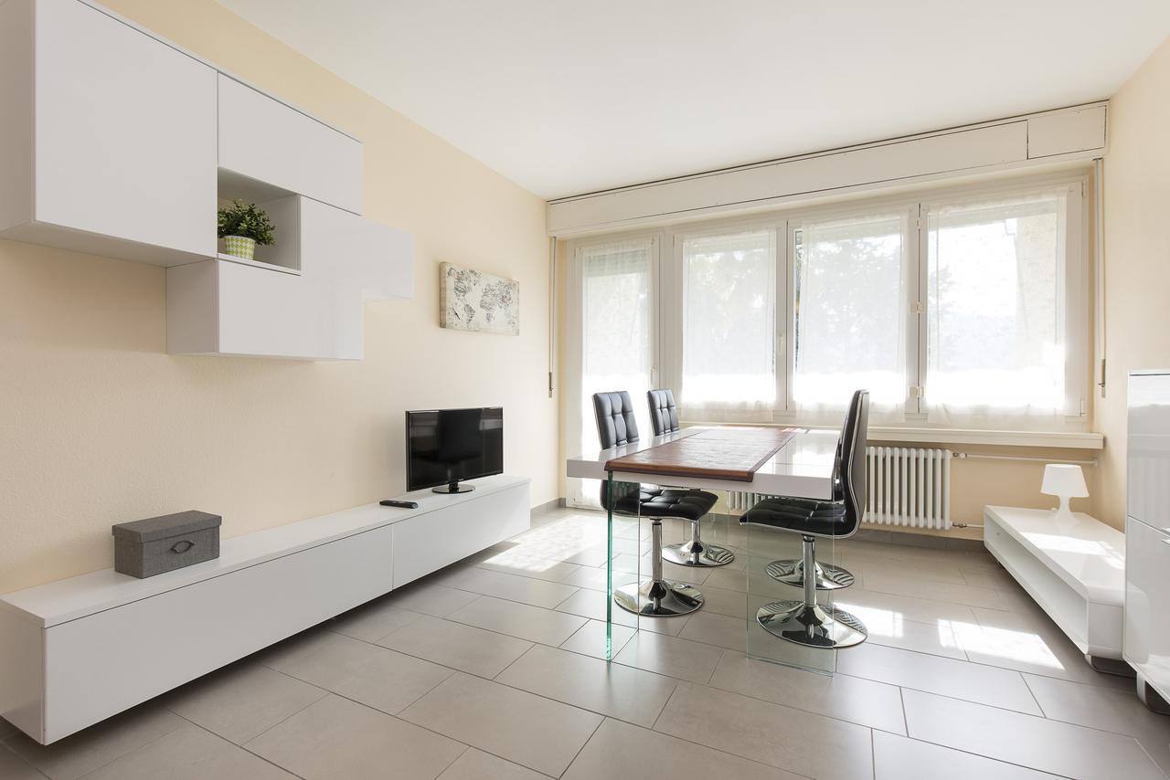Girasole By Quokka 360 - Quiet Two-Bedroom Apartment Close To The Centre Lugano Luaran gambar