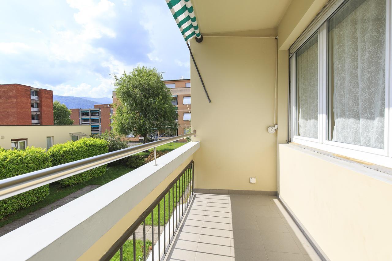 Girasole By Quokka 360 - Quiet Two-Bedroom Apartment Close To The Centre Lugano Luaran gambar